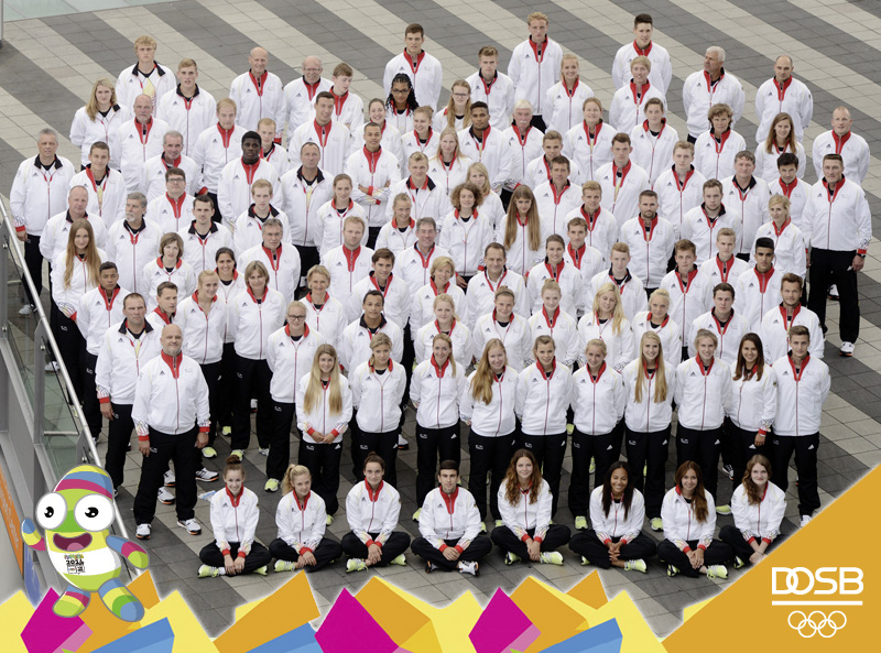 Mannschaftsfoto Nanjing