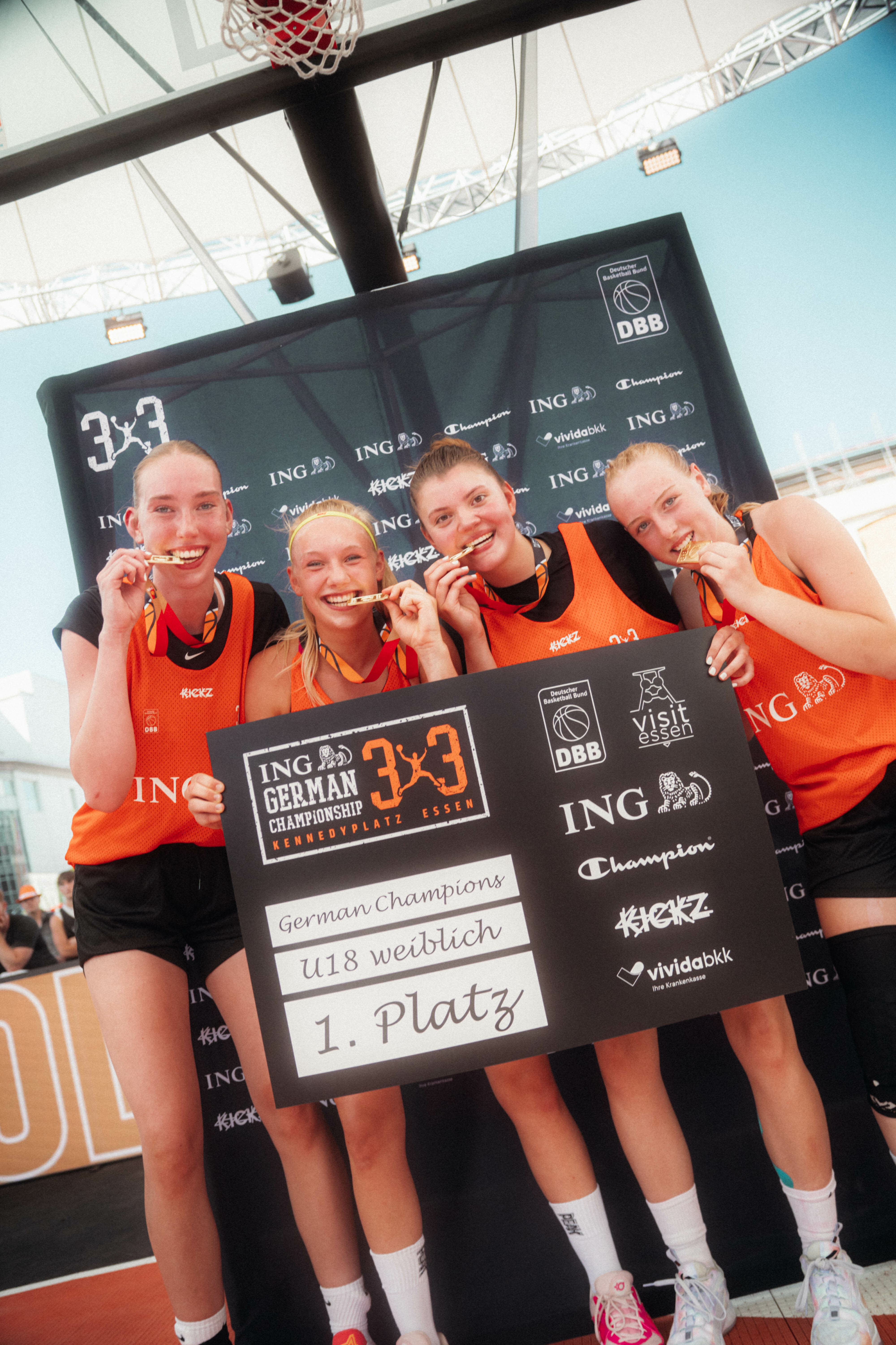 The Beginners U18 Champs